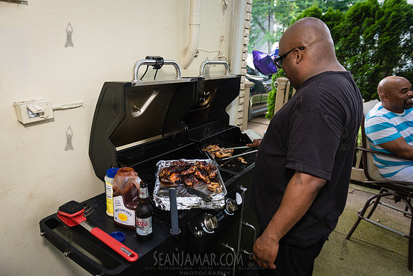 Chubbs Graduation BBQ - Teaneck NJ - 2018