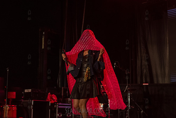 Rashmeet Kaur - NYC SummerStage - DJ Rekha Basement Bhangra - Fl