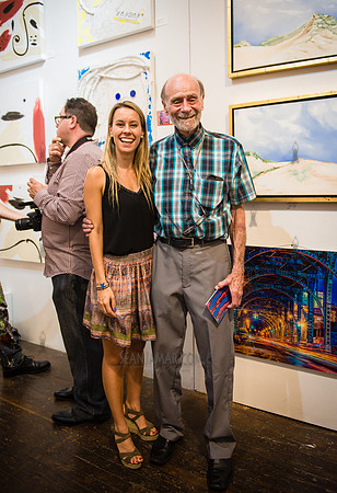 True Colors Opening Reception - Ward Nasse Gallery - NYC - 2015