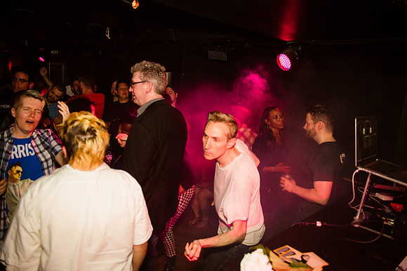 Oscillate Wildly - Le Poisson Rouge - NYC - 2015