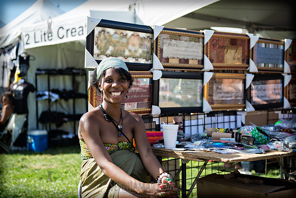 Afropunk Festival - Commodore Barry Park - BK USA - 2013