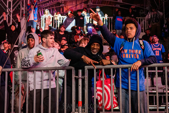 CPF SummerStage - Venue Rental - Knicks Viewing Party - Rumsey P