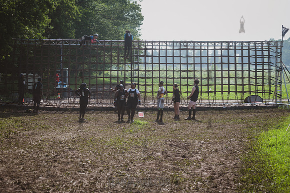 My Heros Journey Team Spartan Race - Bethel Woods Arts Center -