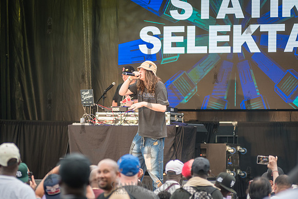 CPF SummerStage - DMC + Friends x Jadakiss - Flushing Meadows -