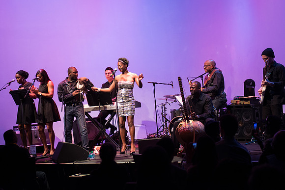 Azania - Africa Now! Festival - Apollo Music Cafe - NYC - 2014
