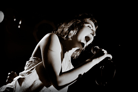 Warpaint @ Webster Hall NYC 2010