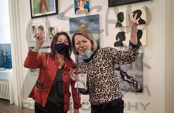 Works Created During The Lockdown - Opening Reception - WAH Cent