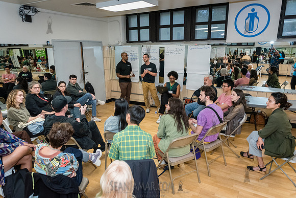 CPF Urban Forest - Plan Kickoff - Jefferson Park Rec Center - NY