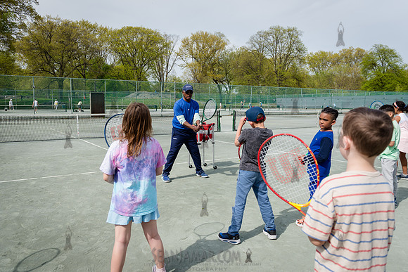 CPF Play - Leslie Spring Feely Youth Tennis Program - Central Pa