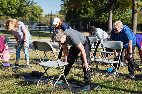 CPF Senior Fitness Fair - Flushing Meadows Park - NYC - 2024