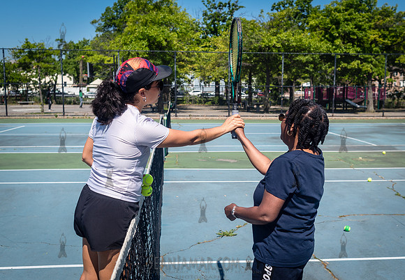 CPF Senior Tennis - Springfield Park - NYC - 2024