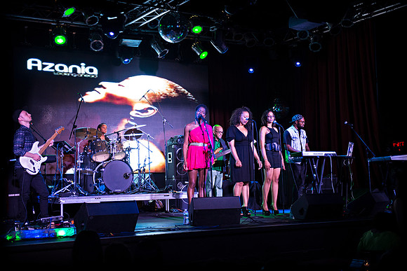 Azania Steady - Highline Ballroom - NYC - 2013