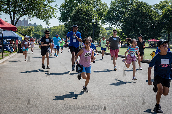 CPF Play - Family Adventure Race - Flushing Meadows Park - NYC -