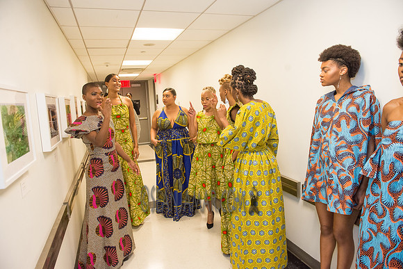 Simply Ma'am - Harlem Fashion Week - Museum of the City of New York - NYC - 2017