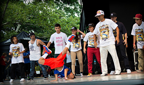 Rock Steady Crew 36 Year Anniversary Concert - Rumsey Playfield