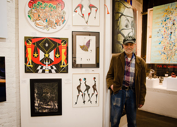 Harry Nasse - 4th Annual Women in Art Exhibition - Panel Shots - Ward-Nasse Gallery - NYC - 2015