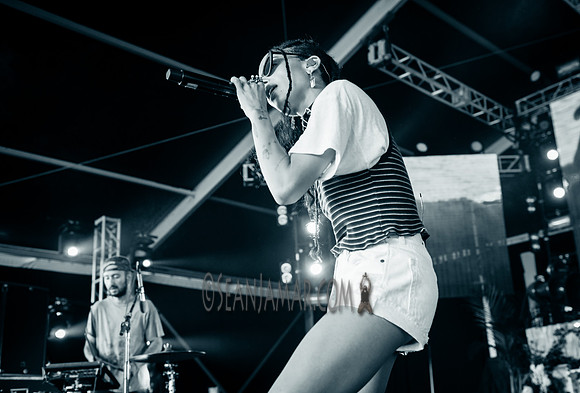 Lolawolf - Full Moon Music Festival - Governors Island - NYC - 2016