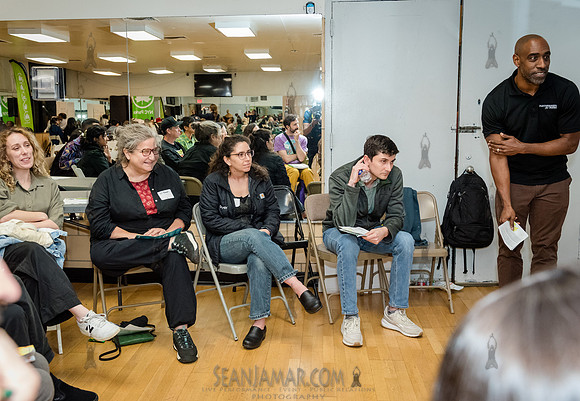 CPF Urban Forest - Plan Kickoff - Jefferson Park Rec Center - NY