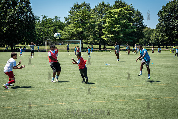 CPF Play - Battle of the Boroughs Soccer Tourney - Flushing Mead