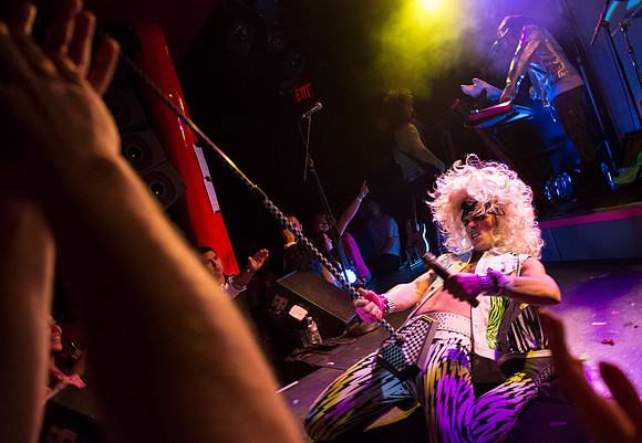 Jessie's Girl - Promo Video Shoot - Canal Room - NYC  -2012