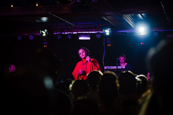 Seinabo Sey - The Marlin Room at Webster Hall - NYC - 2015