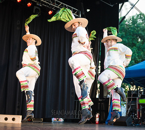 Calpulli Mexican Dance Company - Queensbridge Park - NYC - 2018