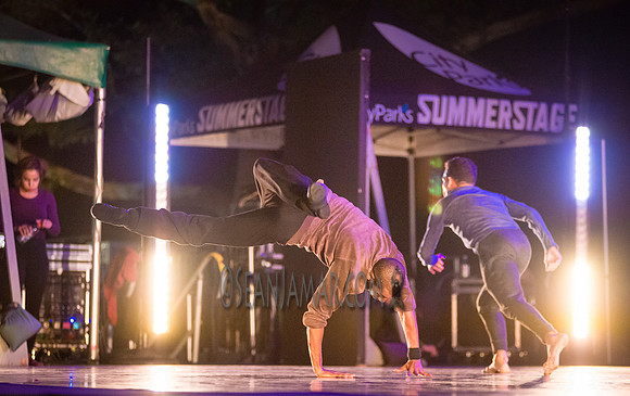 Malpaso Dance Company  - Rumsey Playfield - NYC - 2017