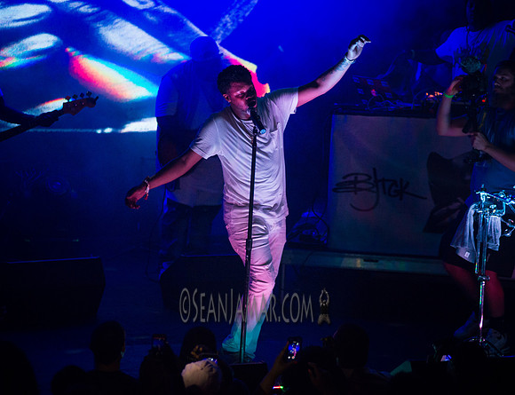 BJ The Chicago Kid - Highline Ballroom - NYC - 2016