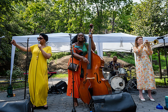 Endea Owens Community Cookout - Marcus Garvey Park - NYC - 2025