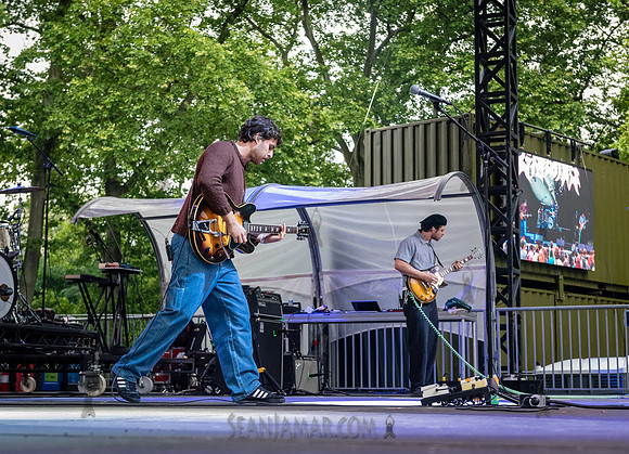 The Grogans - NYC SummerStage - Aussie BBQ - Rumsey Playfield -