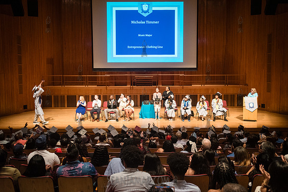 New Visions Humanities IV Graduation - Queens College Lefrak Con