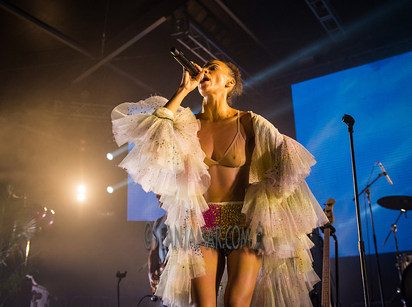 Escort - Full Moon Music Festival - Governors Island - NYC - 2016