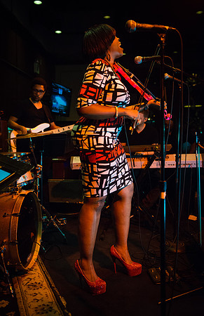 Charisa The Violin Diva - Soul Factory - BB Kings - NYC - May 2015