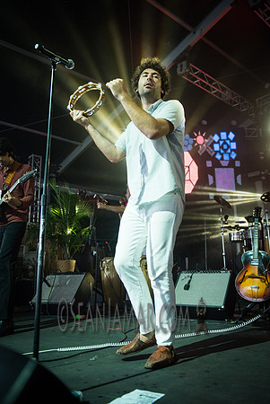 Allah-Las - Full Moon Music Festival - Governors Island - NYC - 2016