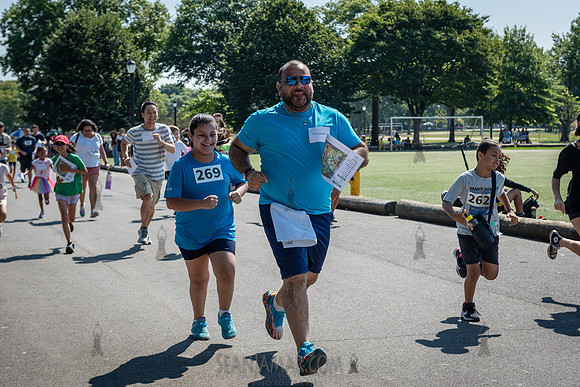 CPF Play - Family Adventure Race - Flushing Meadows Park - NYC -