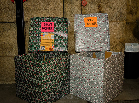 DID Christmas Tree Lighting - Dumbo Archway - NYC - 2024