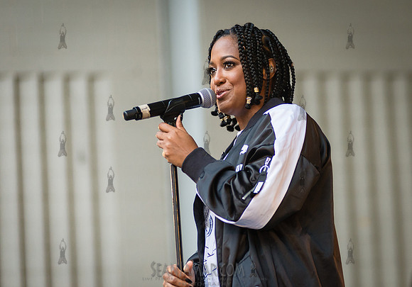 Rapsody - Marcus Garvey Park - NYC - 2018