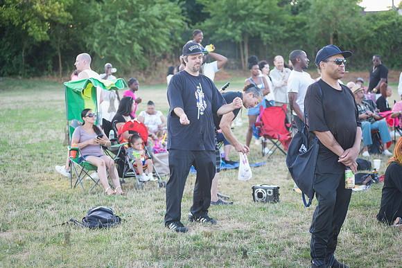 CeCe Peniston - Corporal Thompson Park - NYC - 2018