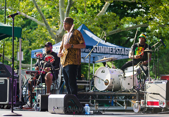 Pete Rock and The Soul Brothers - Rumsey Playfield Central Park - NYC - 2018