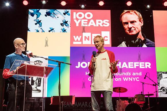 John Schaefer - CPF SummerStage - WNYC & Friends Centennial Cele