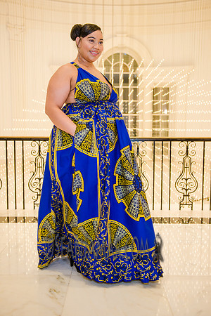 Simply Ma'am - Harlem Fashion Week - Museum of the City of New York - NYC - 2017