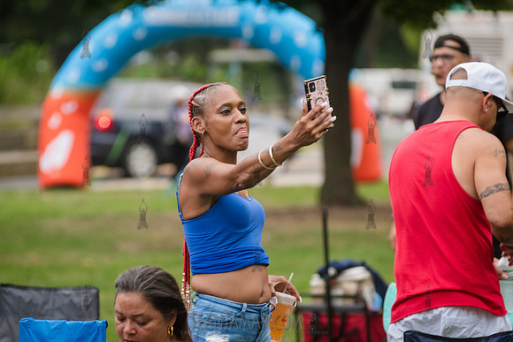 CPF SummerStage - Ted Smooth Freestyle Jam - Crotona Park - NYC