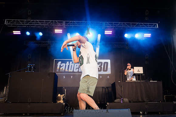 The HIgh and Mighty - NYC SummerStage - Fat Beats 30th Anniversa
