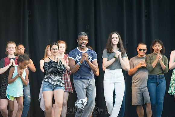 Calpulli Mexican Dance Company - Queensbridge Park - NYC - 2018