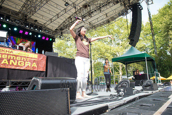 DJ Rekha - Basement Bhangra 20th Anniversary - Central Park - NYC - 2017