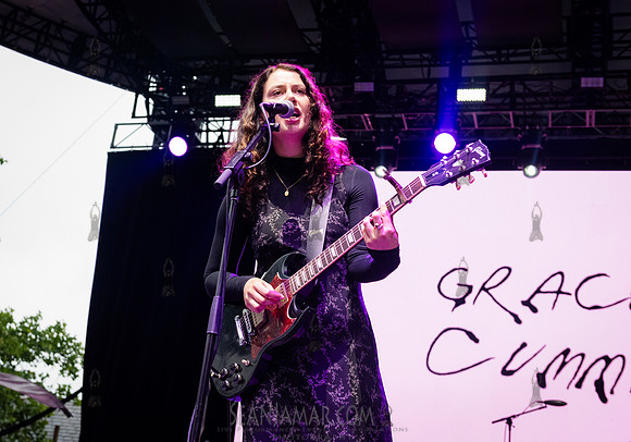 Grace Cummings - NYC SummerStage - Aussie BBQ - Rumsey Playfield