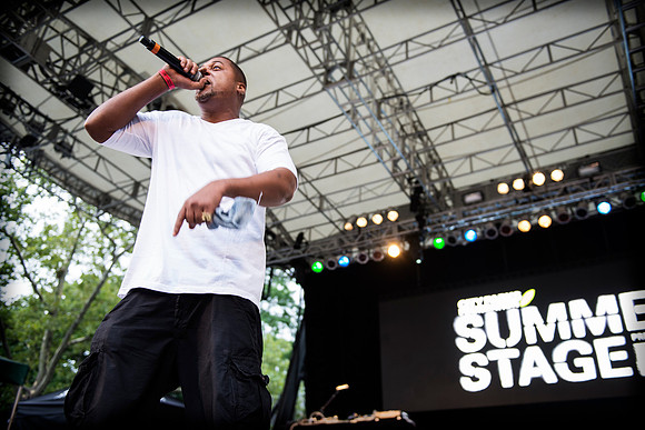 Main Source - Rock Steady Crew 36 Year Anniversary Concert - Rum