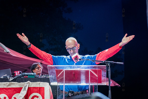 Brian Lehrer - CPF SummerStage - WNYC & Friends Centennial Celeb