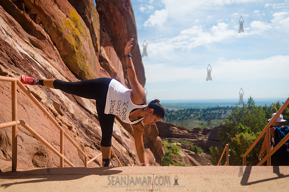 Adventure Day Colorado - Red Rocks Amphitheatre - Morrisson Co - 2018