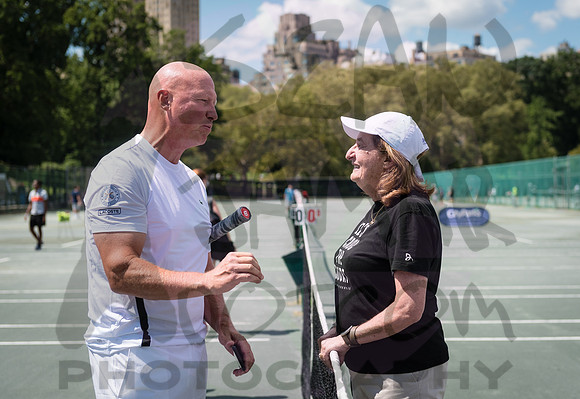 CPF Lacoste Training Clinic - Central Park Tennis Center - NYC -
